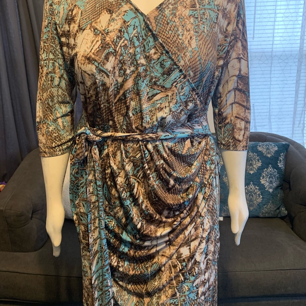 Miss Tina by Tina Knowles dress